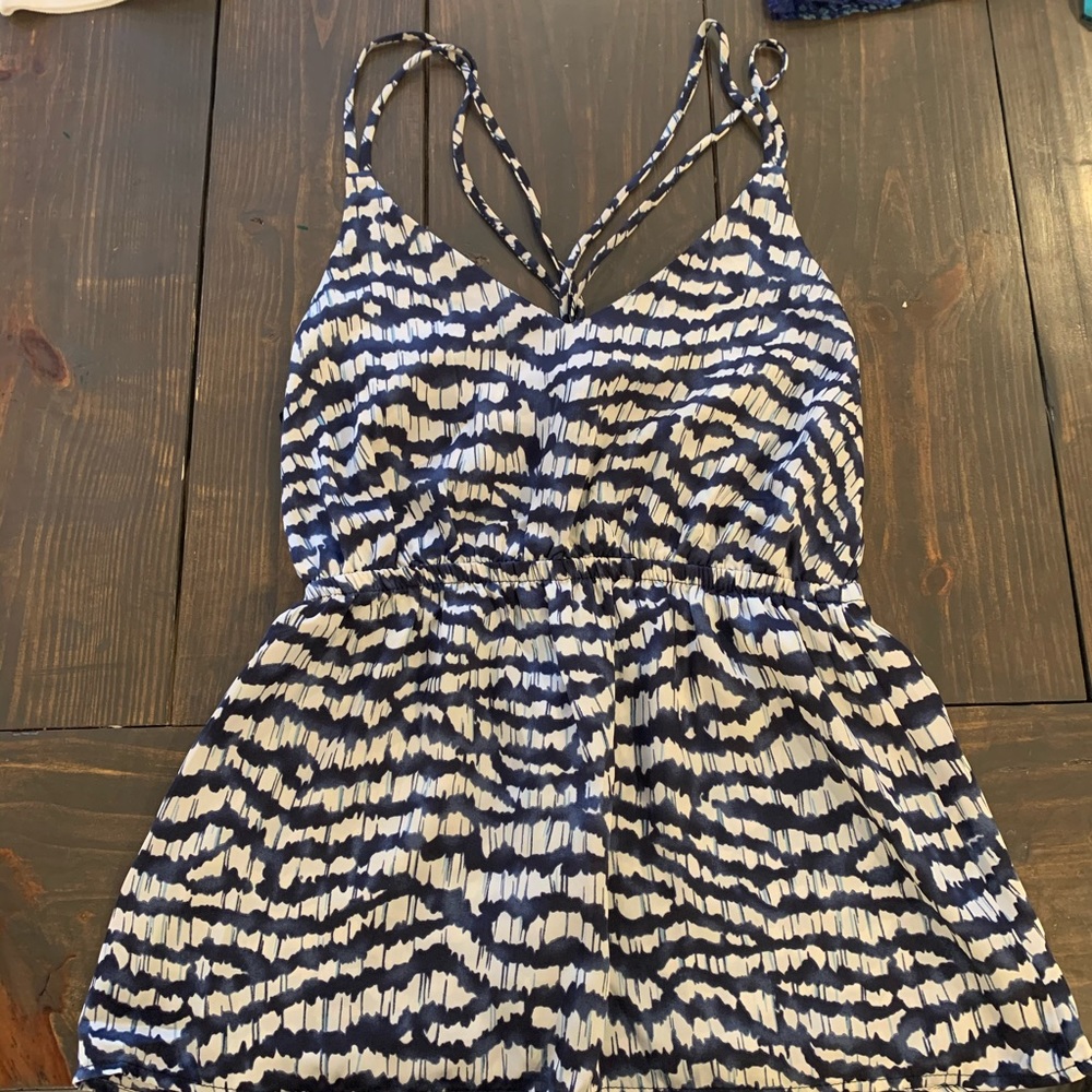 Tie Dye Strappy Top